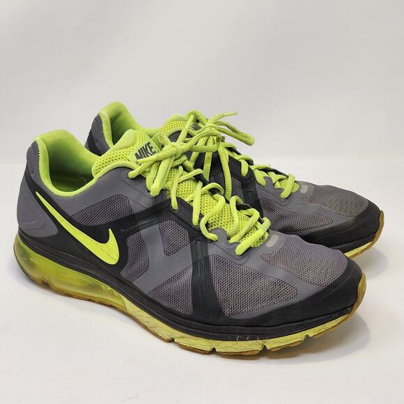 Nike Other - Nike Air Max Excellerate Atheltic Running Shoes Sneakers Men Size 11 Gray Yellow